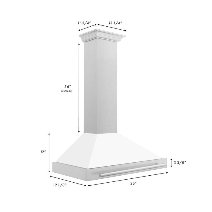 ZLINE KB4SNX-WM-36 range hood