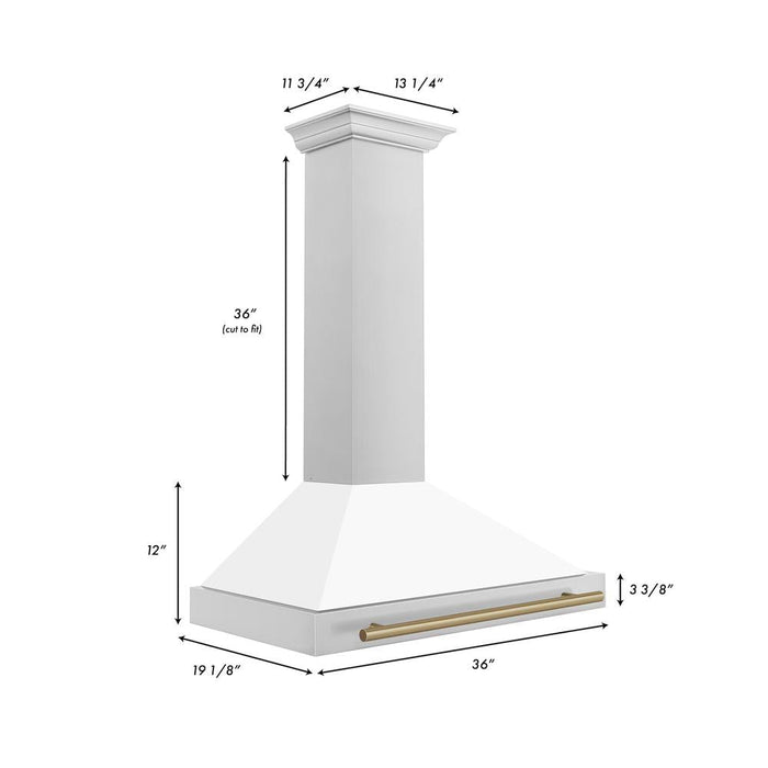 ZLINE KB4STZ-WM36-CB range hood