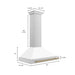 ZLINE KB4STZ-WM36-CB range hood