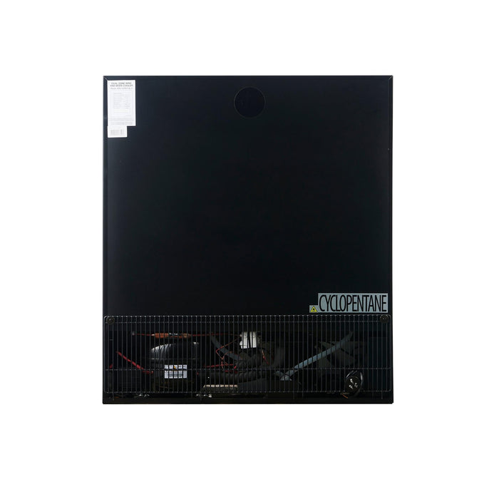 Kings Bottle 30" Combination Beer and Wine Cooler with Low-E Glass Door - KBU165BW-SS