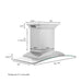 ZLINE KNCRN-BT-36 range hood