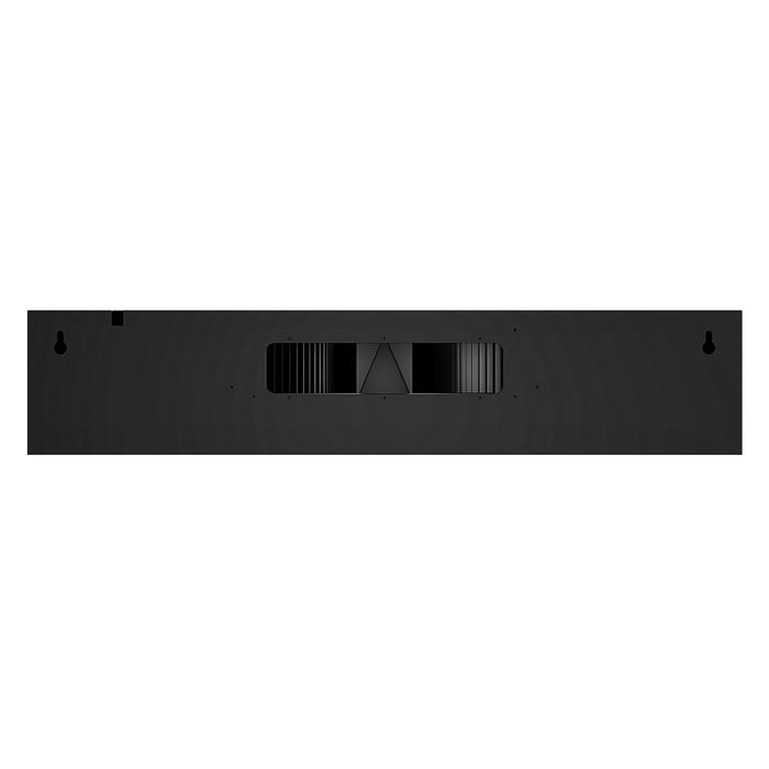 Cosmo 30 in. Haven Collection 500 CFM Ducted Under Cabinet Range Hood, Touch Controls, LED Lights in Matte Black - COS-KS6U30-BK