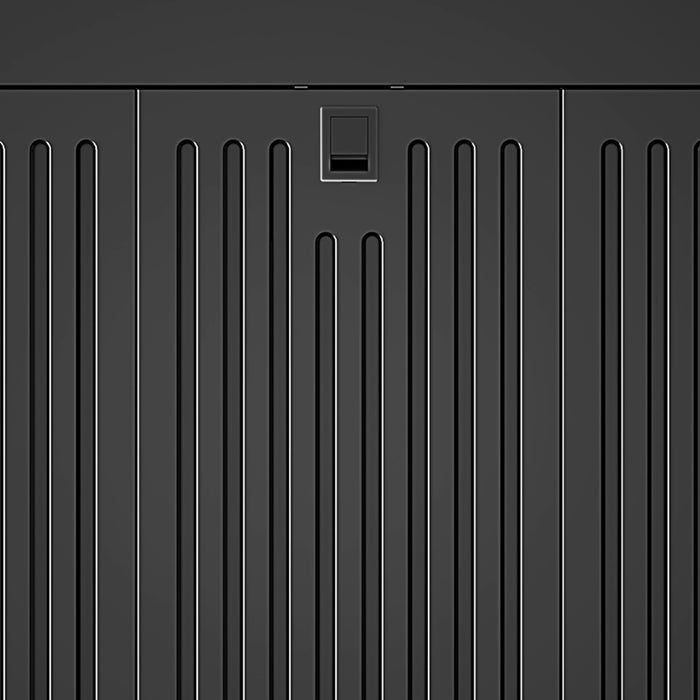 Cosmo 30 in. Haven Collection 500 CFM Ducted Under Cabinet Range Hood, Touch Controls, LED Lights in Matte Black - COS-KS6U30-BK