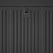 Cosmo 30 in. Haven Collection 500 CFM Ducted Under Cabinet Range Hood, Touch Controls, LED Lights in Matte Black - COS-KS6U30-BK