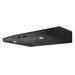 Cosmo 30 in. Haven Collection 500 CFM Ducted Under Cabinet Range Hood, Touch Controls, LED Lights in Matte Black - COS-KS6U30-BK