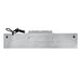 Cosmo 30 in. Under Cabinet Range Hood with Digital Touch Controls, 3-Speed Fan, LED Lights and Permanent Filters in Stainless Steel - COS-KS6U30