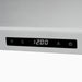 Cosmo 30 in. Under Cabinet Range Hood with Digital Touch Controls, 3-Speed Fan, LED Lights and Permanent Filters in Stainless Steel - COS-KS6U30