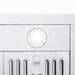 Cosmo 30 in. Under Cabinet Range Hood with Digital Touch Controls, 3-Speed Fan, LED Lights and Permanent Filters in Stainless Steel - COS-KS6U30