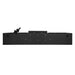 Cosmo 36 in. Haven Collection 500 CFM Ducted Under Cabinet Range Hood, Touch Controls, LED Lights in Matte Black - COS-KS6U36-BK