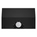 Cosmo 36 in. Haven Collection 500 CFM Ducted Under Cabinet Range Hood, Touch Controls, LED Lights in Matte Black - COS-KS6U36-BK
