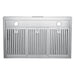 Cosmo 36 in. Under Cabinet Range Hood with Digital Touch Controls, 3-Speed Fan, LED Lights and Permanent Filters in Stainless Steel - COS-KS6U36