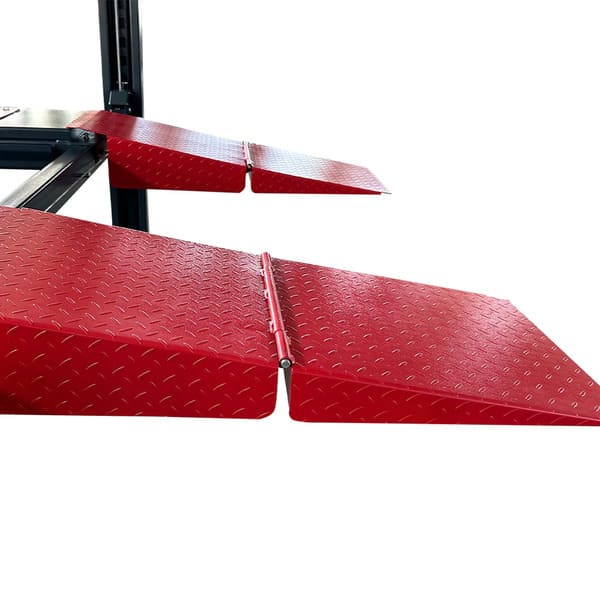 Katool KT-4H120X Heavy Duty Four-Post Car Lift – 12,000 lbs Capacity