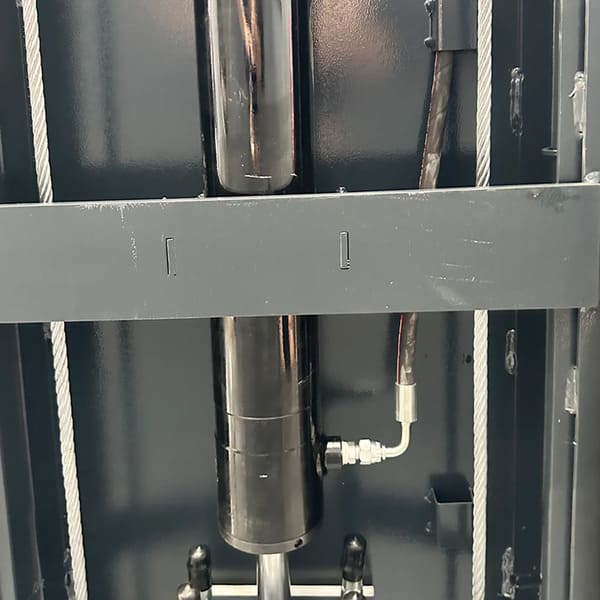 Katool KT-4H120X Heavy Duty Four-Post Car Lift – 12,000 lbs Capacity