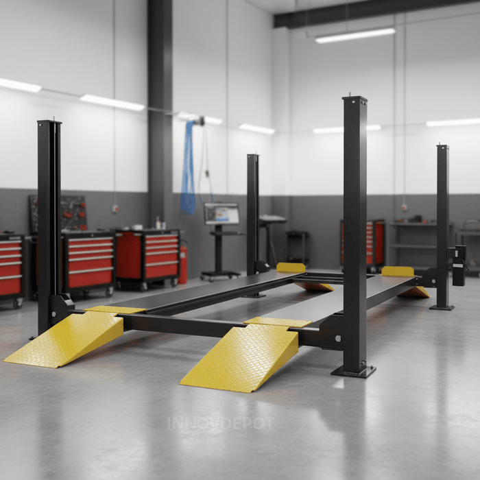 Katool KT-4H850 8,500 LB Four Post Car Lift Heavy Duty Garage & Storage Lift