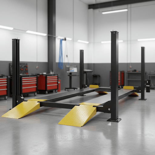 Katool KT-4H850 4-Post Lift Bundle