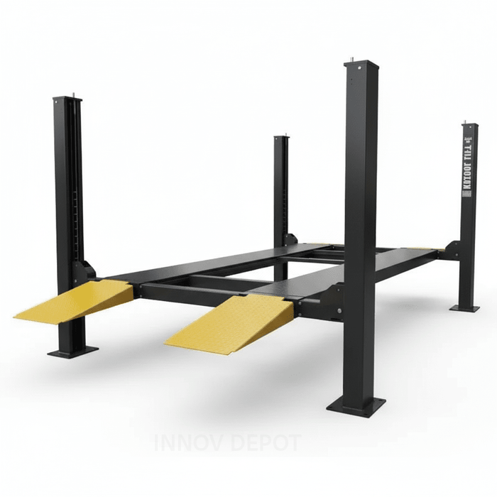 Katool KT-4H850 8,500 LB Four Post Car Lift Heavy Duty Garage & Storage Lift