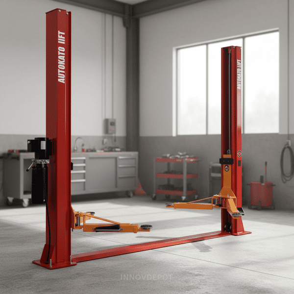 Katool KT-H100 10,000 lb Two Post Car Lift for Garage & Commercial Use