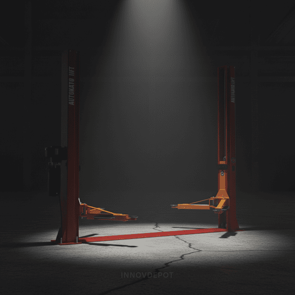 Katool KT-H100 10,000 lb Two Post Car Lift for Garage & Commercial Use