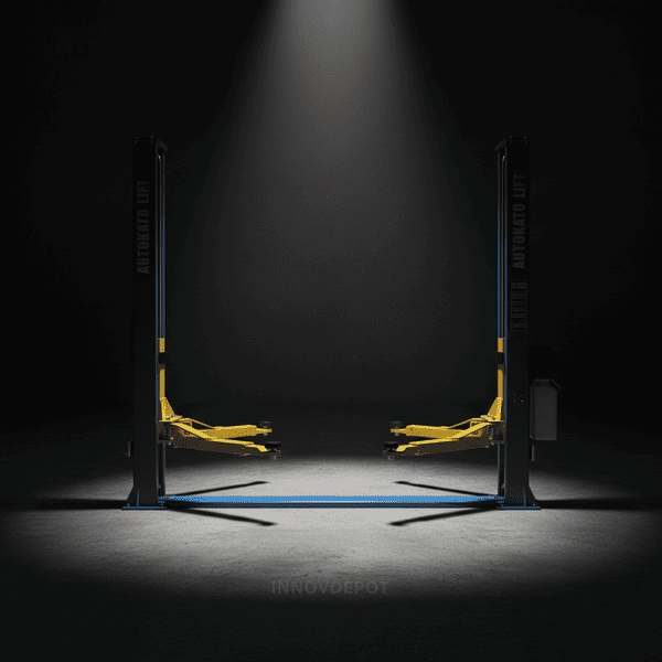 Katool KT-H105 Two Post Vehicle Lift 10,000lbs