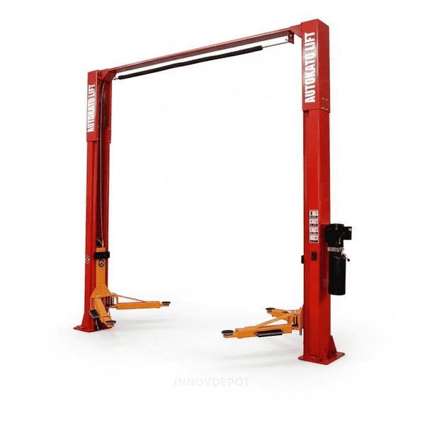 Katool KT-M120 12,000 LB Two Post Clear Floor Car Lift – Commercial Auto Lift