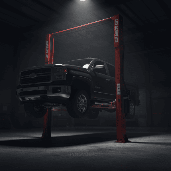 Katool KT-M120 12,000 LB Two Post Clear Floor Car Lift – Commercial Auto Lift