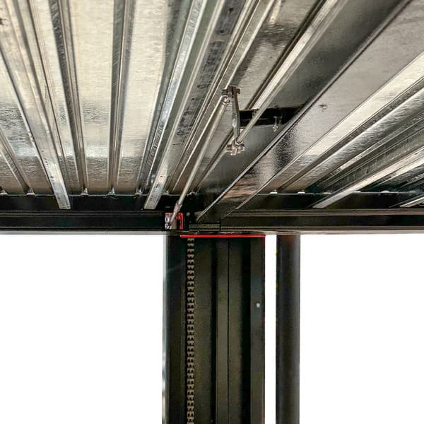 Katool KT-P2700 6,600 lb 2-Post Floor Plate Parking Lift