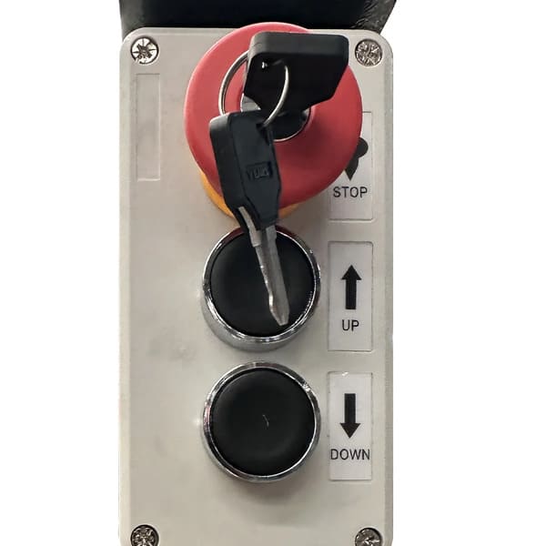 Katool KT-P2700 6,600 lb 2-Post Floor Plate Parking Lift