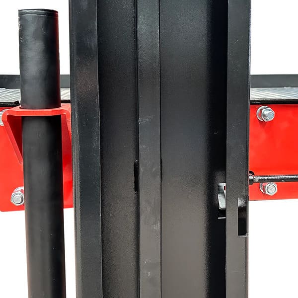Katool KT-P2700 6,600 lb 2-Post Floor Plate Parking Lift