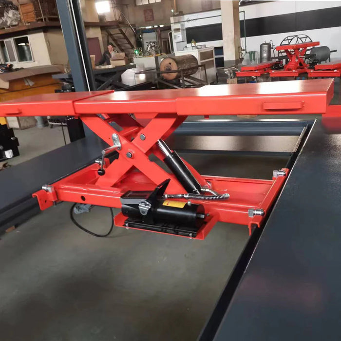 Katool KT-RJ50 Rolling Jack 5000 lbs Lifting Capacity