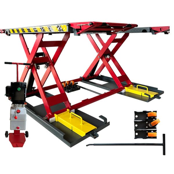 Katool KT-X77 Heavy Duty Scissor Lift – 7,000 lb Capacity