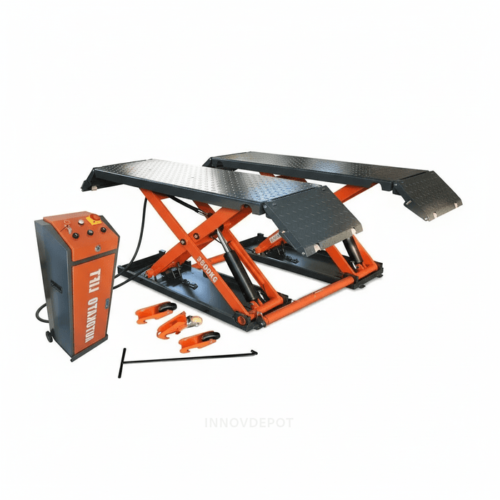 KATOOL KT-X85 Electric Mid-Rise Scissor Lift 8,000 lb Garage Car Lift