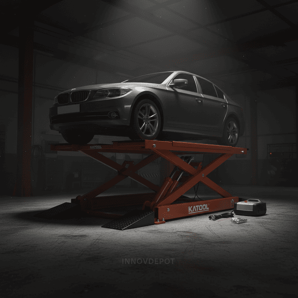 Katool X90E 8000 lbs Electric Mid Rise Car Lift