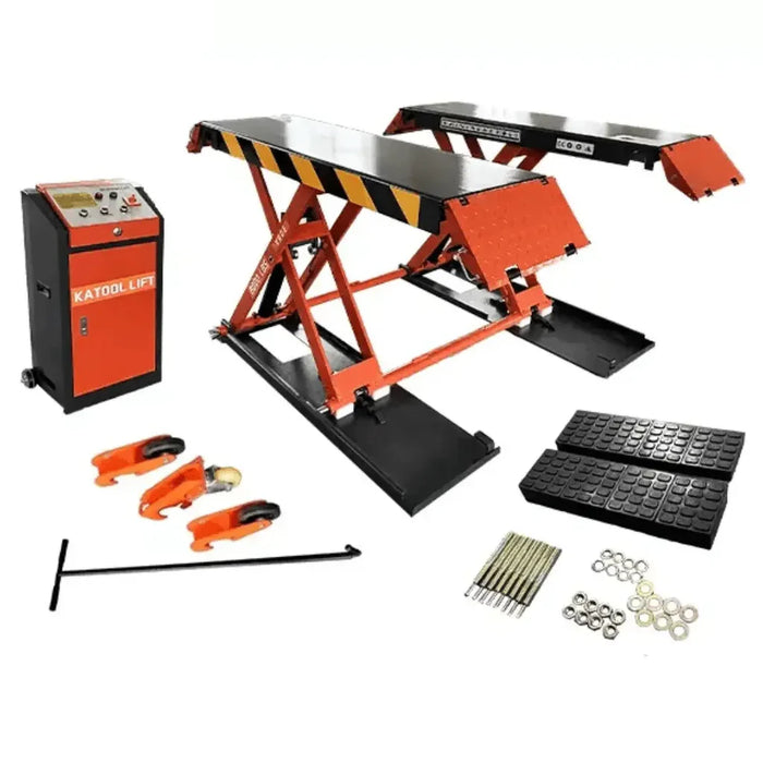 AMGO DLX-10A 10,000 lb Drive-On Alignment Scissor Lift