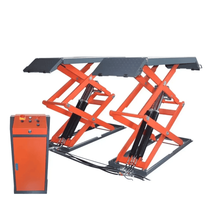 AMGO ALX-10 10,000 lb Alignment Lift | Commercial Scissor Platform