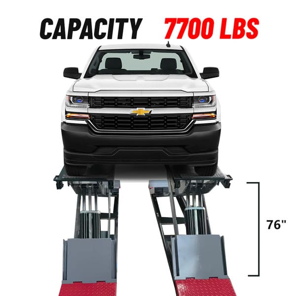 Katool KT-X99 Full-Rise Scissor Lift – 7,700 lb Capacity