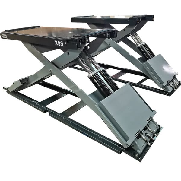 Katool KT-X99 Full-Rise Scissor Lift – 7,700 lb Capacity
