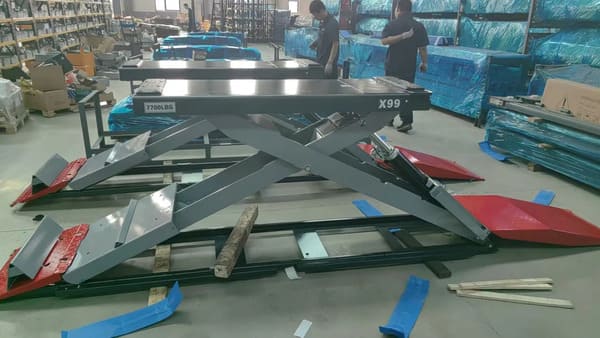 Katool KT-X99 Full-Rise Scissor Lift – 7,700 lb Capacity