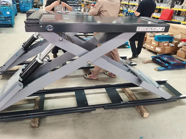 Katool KT-X99 Full-Rise Scissor Lift – 7,700 lb Capacity