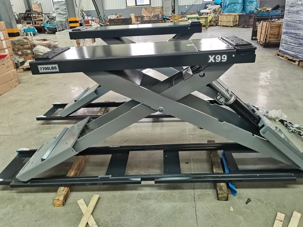 Katool KT-X99 Full-Rise Scissor Lift – 7,700 lb Capacity