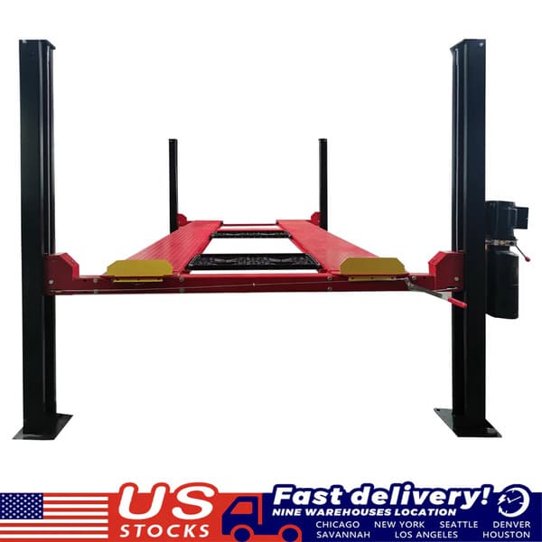 Katool KT-4H950 4-Post Car Lift | 9,500 lb Vehicle Storage Lift
