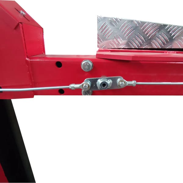 Katool KT-4H950 4-Post Car Lift | 9,500 lb Vehicle Storage Lift