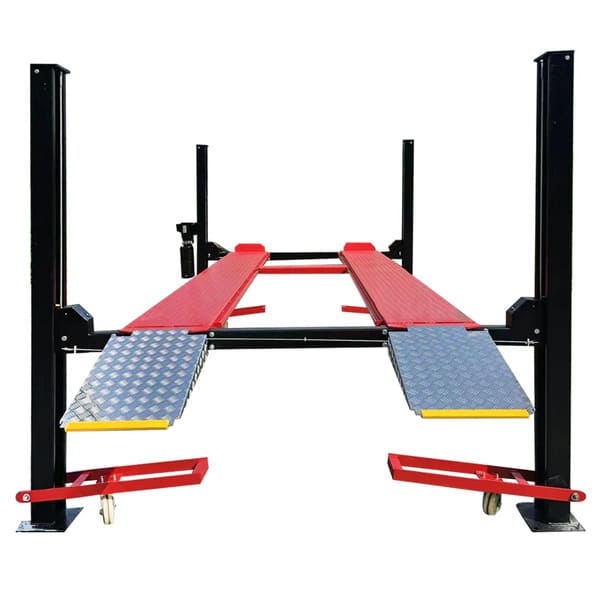 Katool KT-4H950 4-Post Car Lift | 9,500 lb Vehicle Storage Lift