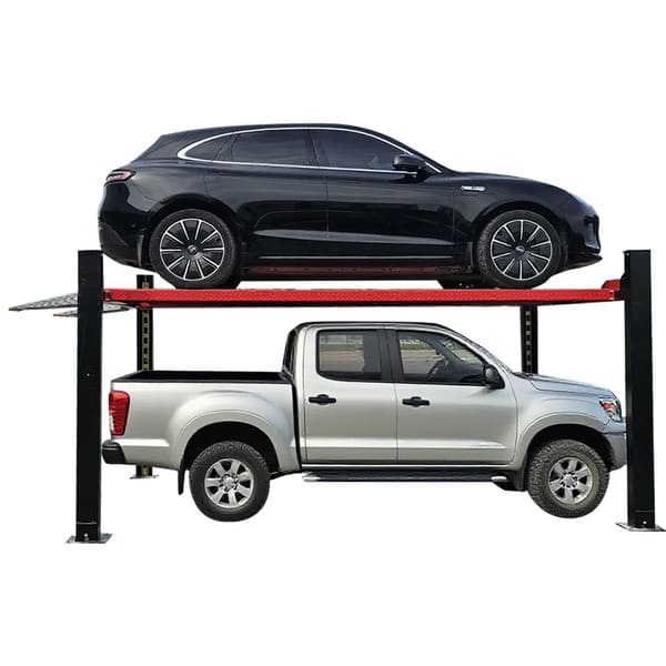 Katool KT-4H950 4-Post Car Lift | 9,500 lb Vehicle Storage Lift