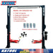Key Features of Katool KT-AS110D 11,000 lbs Asymmetrical Two Post Lift

