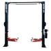 Katool KT-AS110D Asymmetrical 2 Post Lift with 11,000 lbs Capacity for Automotive Garages

