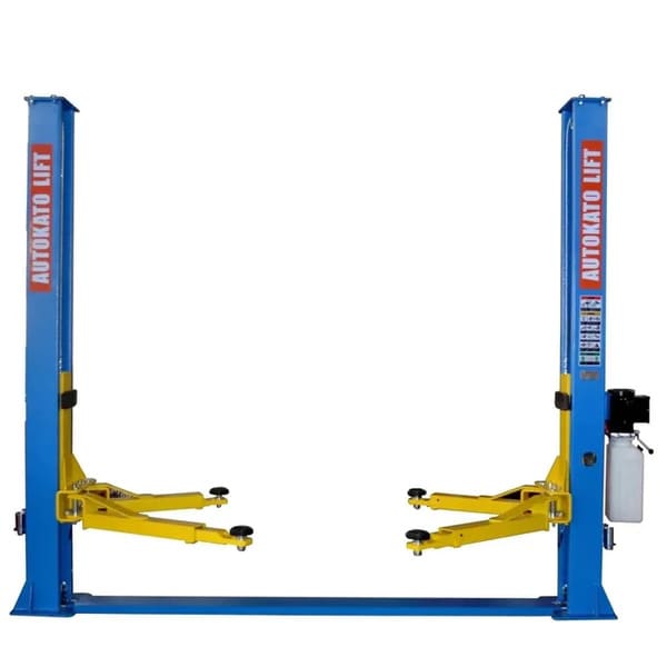 Katool KT-H105 10,000lbs Two Post Car Lift – Heavy-Duty Hydraulic Vehicle Hoist

