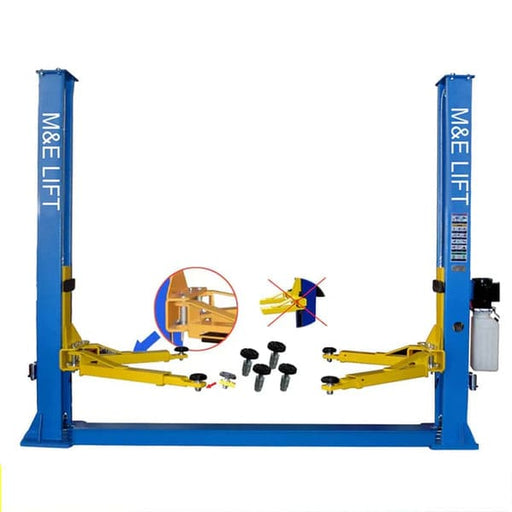 Included Accessories for Katool KT-H105 Two Post Vehicle Lift

