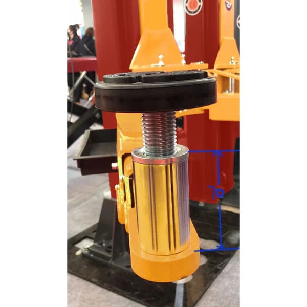 Adapter Extension Support for Katool KT-M110 Two Post Lift – Enhances Versatility for Various Vehicle Sizes

