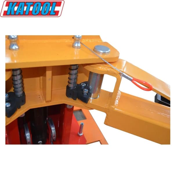 Heavy-Duty Arm of Katool KT-M110 Two Post Lift – Built for Secure Vehicle Support