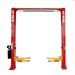 Katool KT-M110 Two Post Clear Floor Vehicle Lift – 11,000lbs Capacity for Heavy-Duty Automotive Lifting
